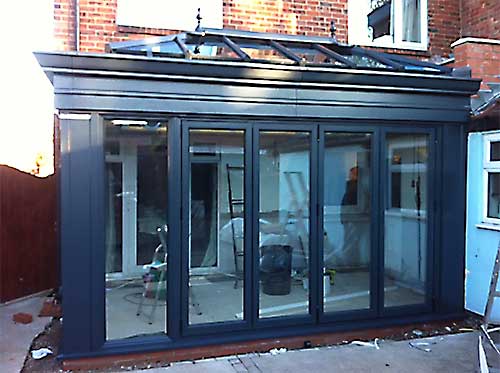 Richard Connole - Summerview buildings ltd bi-fold doors