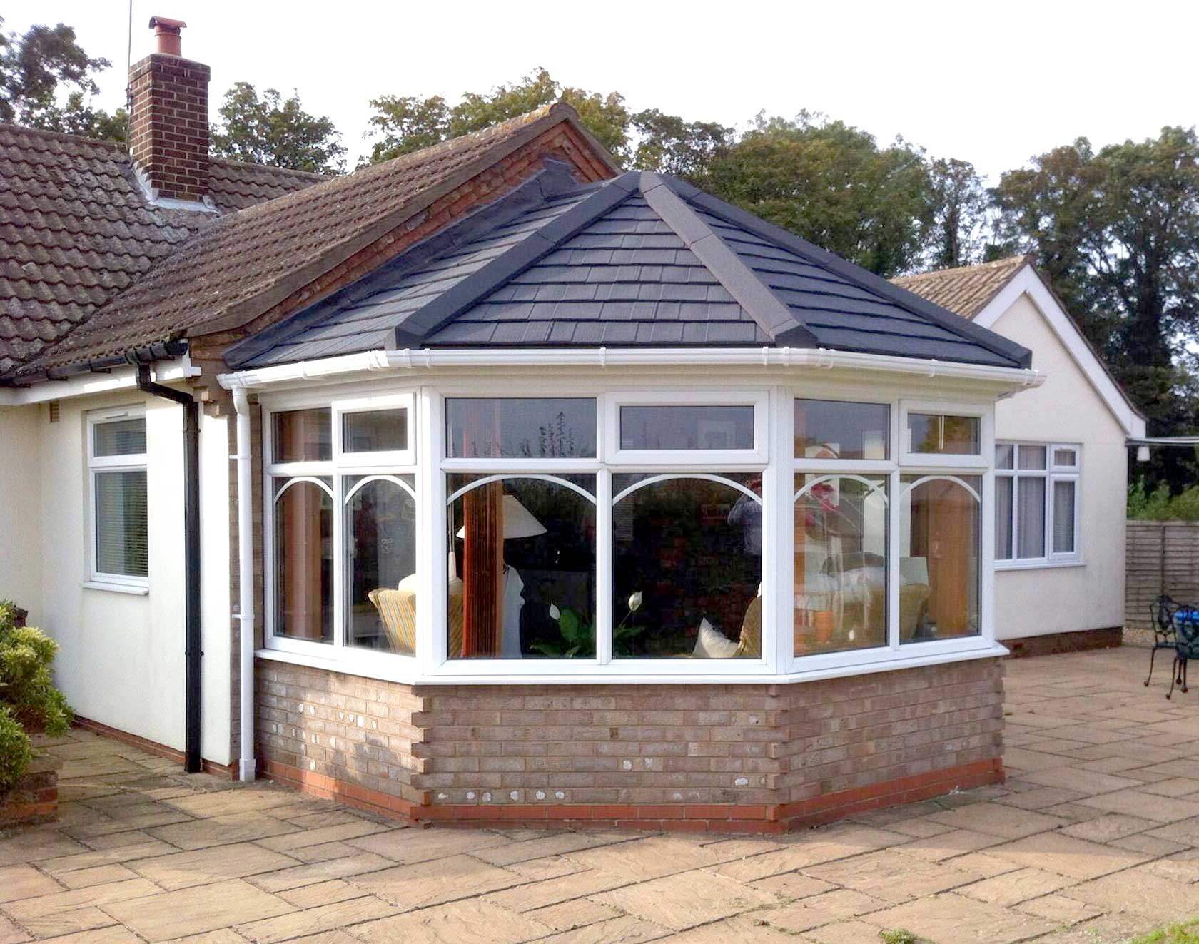 Richard Connole - Summerview buildings ltd conservatory extension.