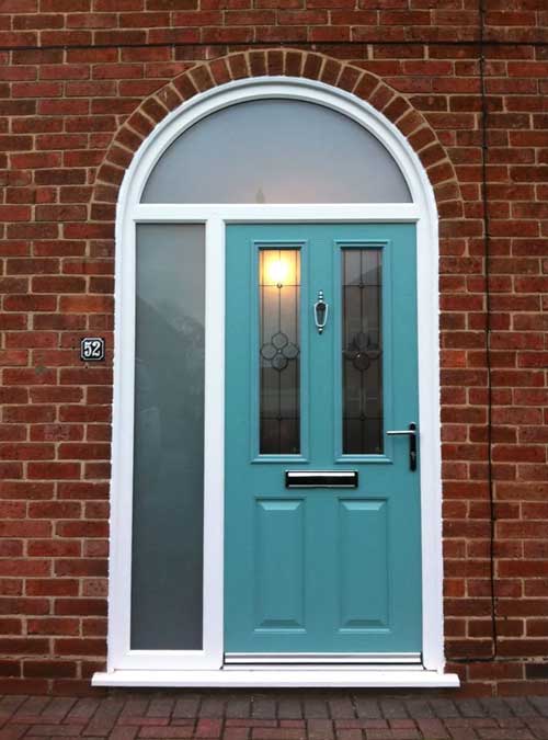 Richard Connole - Summerview buildings ltd new upvc front door