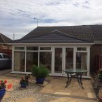 Richard Connole - Summerview buildings ltd new roof on conservatory