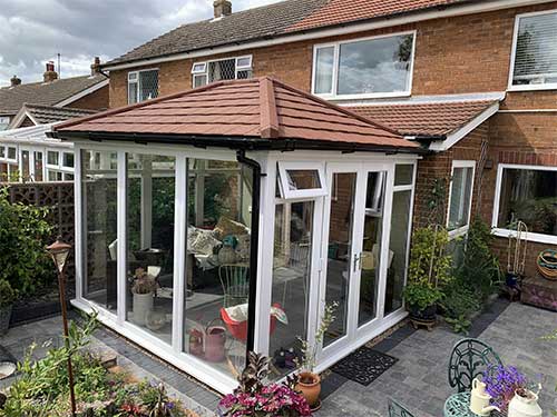 Richard Connole - Summerview buildings ltd replacement roof on conservatory.